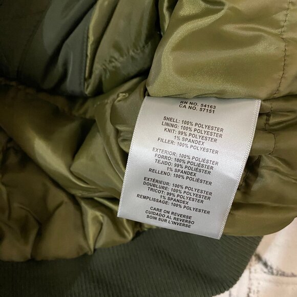 Levi's Flight Bomber Jacket L - Picture 14 of 15